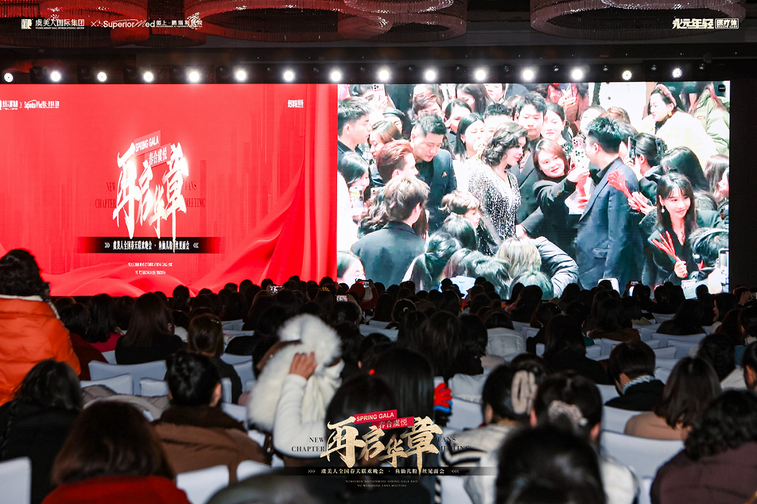  耀动全国，爱无止境 2025虞美人全国春天联欢晚会成功举办(图3)
