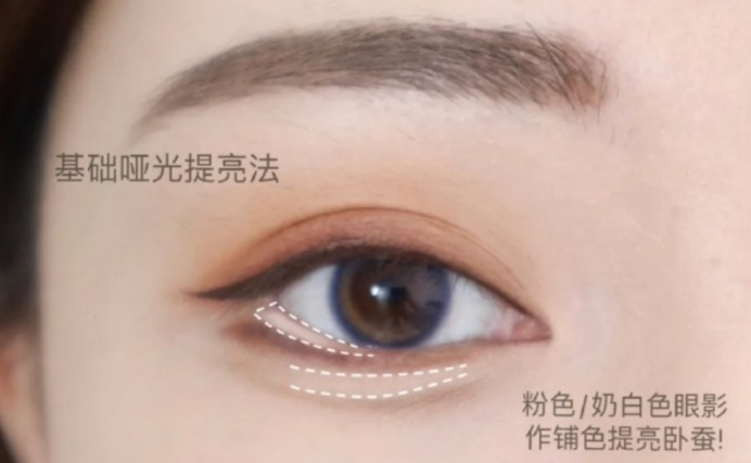 手把手教你化眼妆！那些漂亮小姐姐的大眼秘籍(图8)